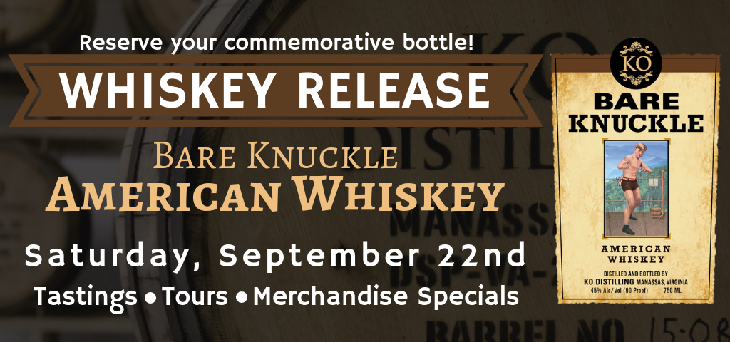 Bare Knuckle American Whiskey Release