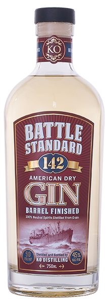 Battle Standard 142 Gin Barrel Finished