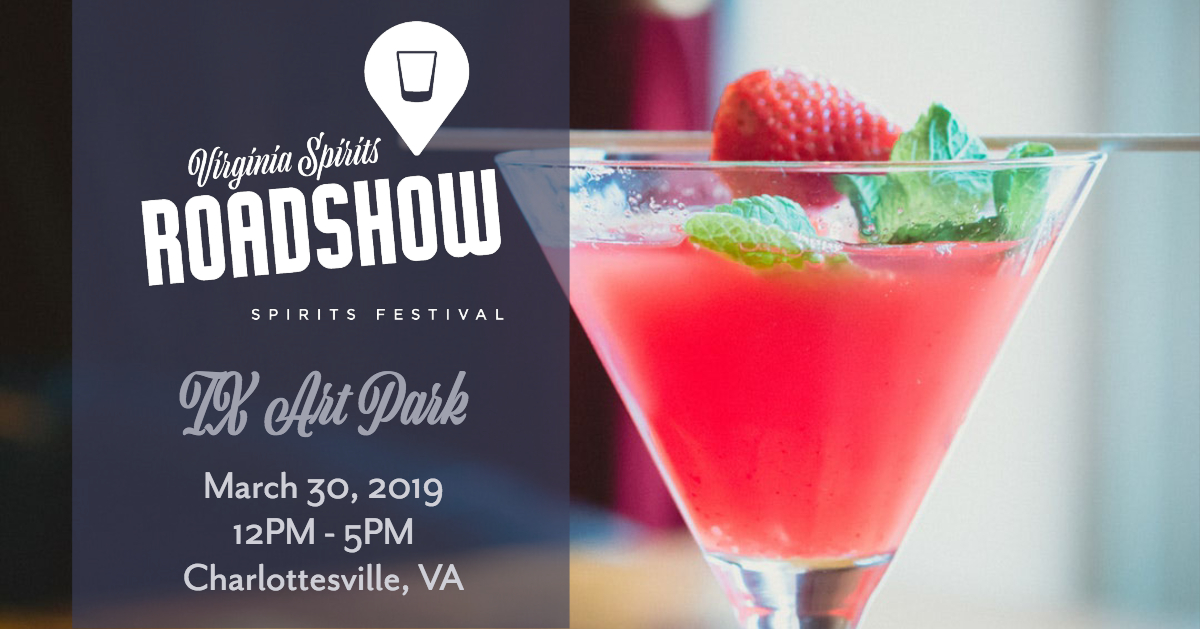 Virginia Craft Spirits Roadshow: Charlottesville