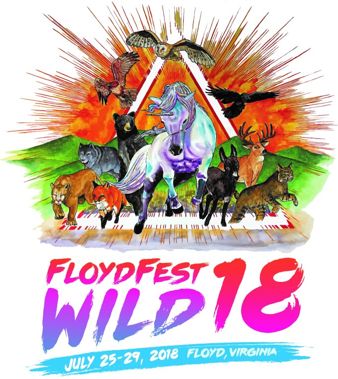 FloydFest 18~Wild