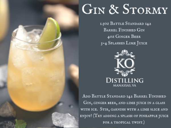 Gin and Stormy