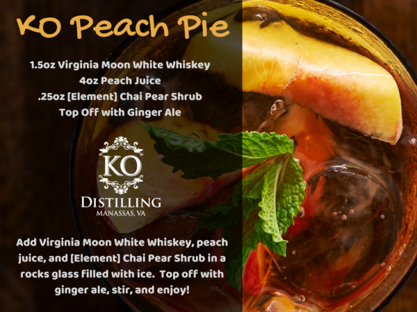 Peach Pie Cocktail