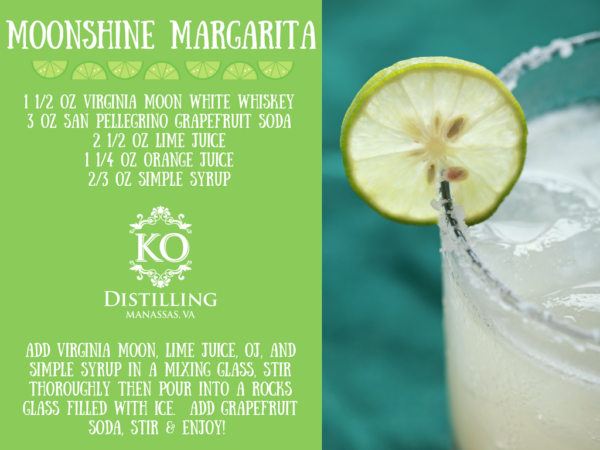 Moonshine Margarita