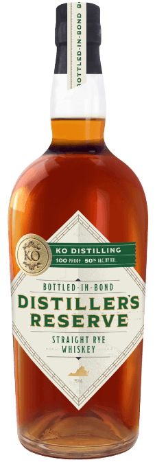 Distiller’s Reserve Bottled-in-Bond Rye Whiskey