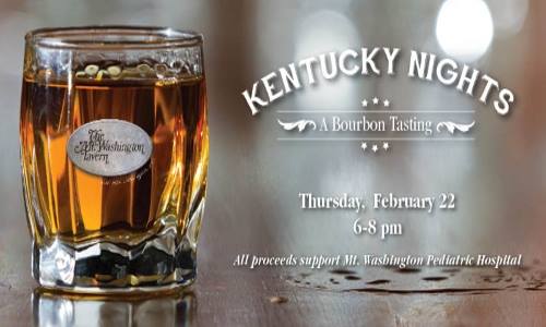 Kentucky Nights – A Bourbon Tasting at the Mt. Washington Tavern
