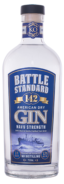Battle Standard 142 Gin Navy Strength