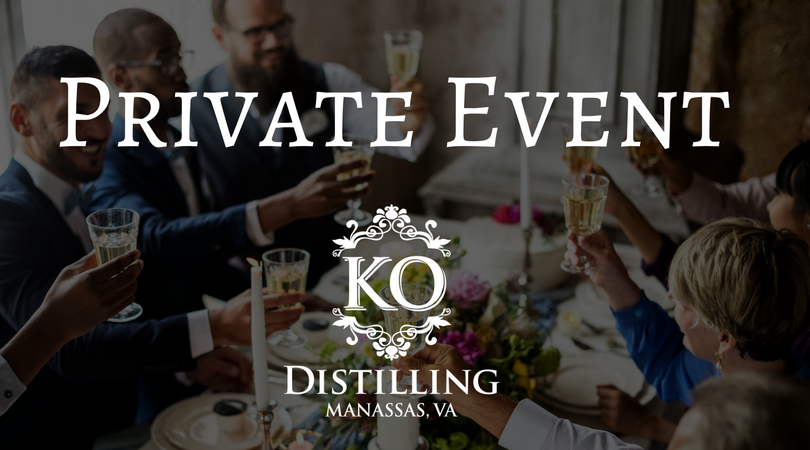 Private Event at KO Distilling