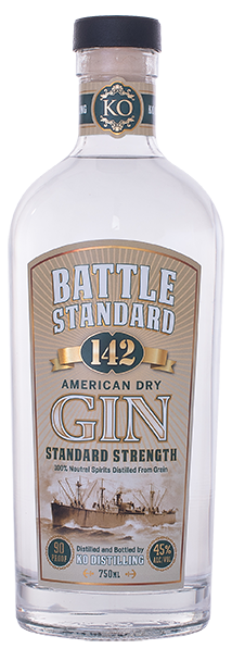 Battle Standard 142 Gin Standard Strength