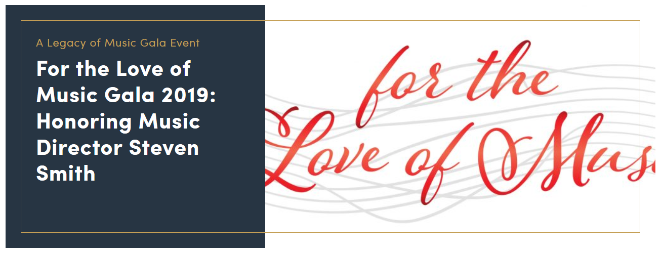 Richmond Symphony For the Love of Music Gala 2019
