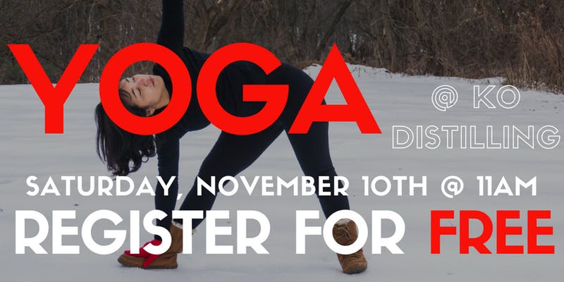 KO Distilling - Spirited Yoga November 2018 (FREE)