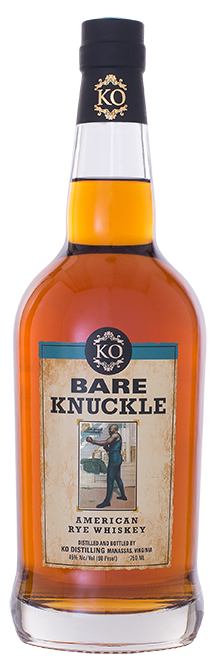 Bare Knuckle Straight Rye Whiskey