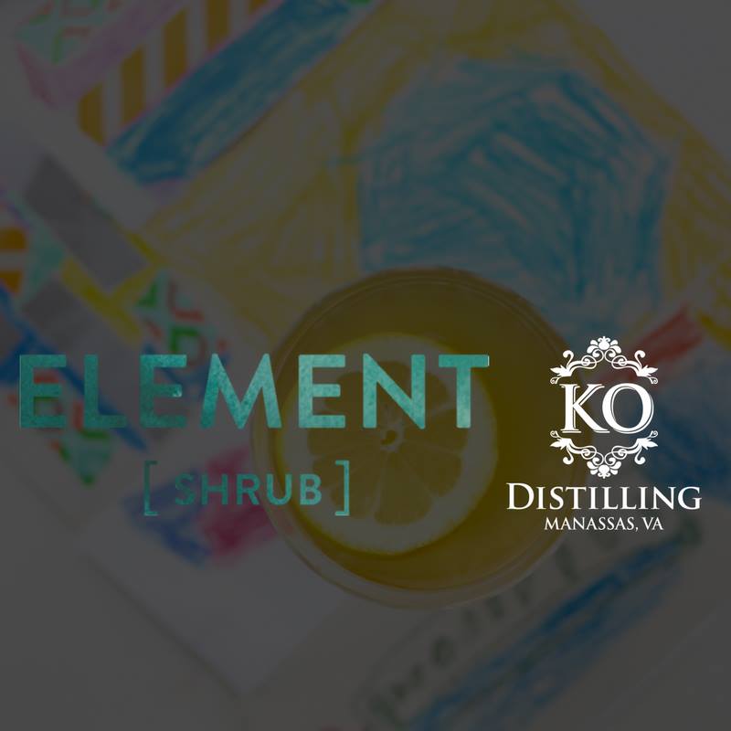 Element Shrub at KO Distilling